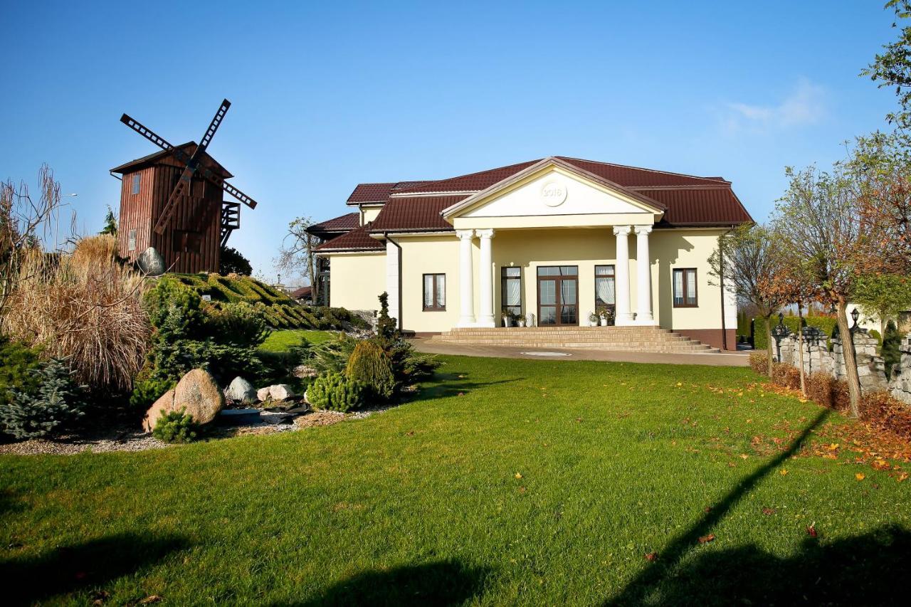 Pod Wiatrakiem Hotel Warta ภายนอก รูปภาพ